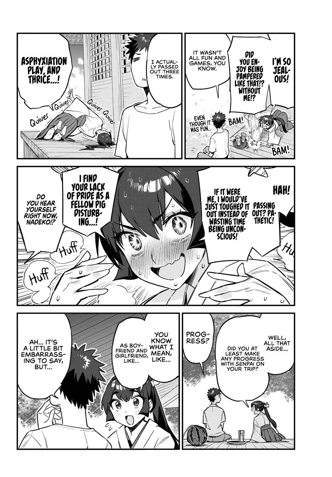 Kanan-sama wa Akumade Choroi Chapter 63 7